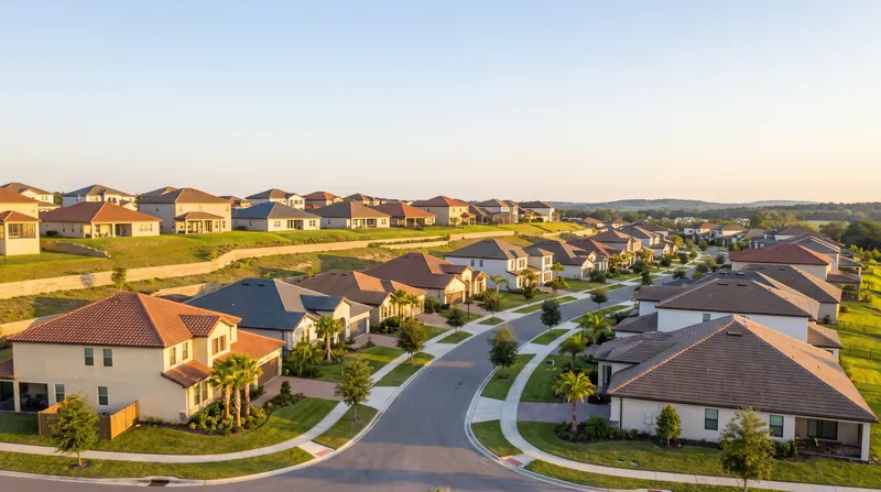 Rendering illustrative of the builder's product in Hills of Minneola
