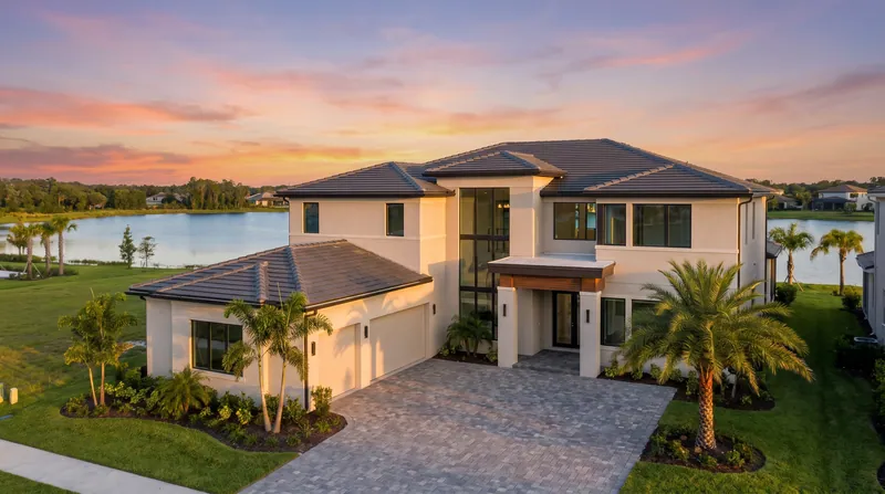 Rendering illustrative of the builder's product in Lake Star at Ovation
